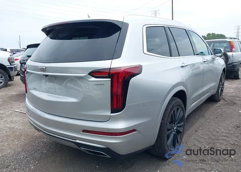 2020 Cadillac Xt6 Awd Premium Luxury z USA, uszkodzony, nr VIN 1GYKPDRS6LZ213271
